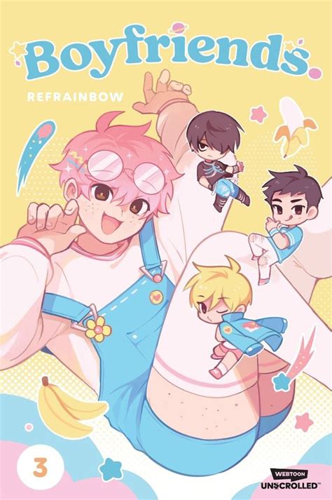 boyfriends webtoon prep|Boyfriends Vol. 3 TP